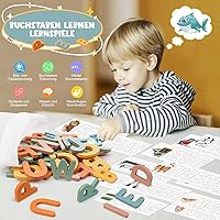 Joozmui DE-DXZM Buchstaben-Lernspiel — Bild 2