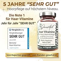 Donivital Haar-Vitamine 120 Kapseln — Bild 3