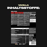 Body Attack 100% Whey Protein Vanilla 2 kg — Bild 2