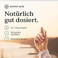 Nature Love Jod Komplex 180 Kapseln — Bild 4