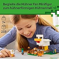 LEGO Minecraft Hühnerfarm 21585 — Bild 2