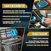 Winterial WIN-STK-PRO Ski & Snowboard Tuning Kit — Bild 3