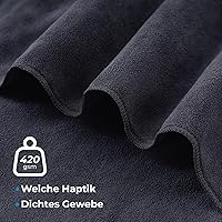 ZENACROSS Fitness Handtuch Mikrofaser 120x50 cm — Bild 6