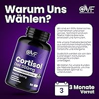 Parafarmacia OVF Cortisol Diet Phosphatidylserin 400mg + L-Theanin 100mg 90 Kapseln — Bild 7