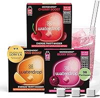 waterdrop Microenergy Set 36-Würfel (Mango, Kirsche, Brombeere) — Bild 1