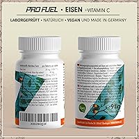 ProFuel Eisentabletten Eisenbisglycinat 20 mg + Vitamin C 365 Stück — Bild 6
