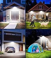 spqment CD-TYN-002 Solar-Wandleuchte 288 LED — Bild 8