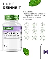 vit4ever Magnesiumbisglycinat 240 Kapseln — Bild 3