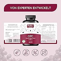 RAIBU OPC Traubenkernextrakt 180 Kapseln — Bild 5
