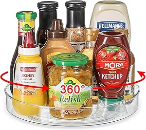 Famhap Lazy Susan Drehteller 22 cm Test & Bewertung