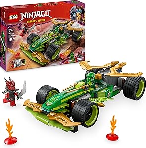 LEGO NINJAGO Lloyds Actionflitzer 71828 Test & Bewertung