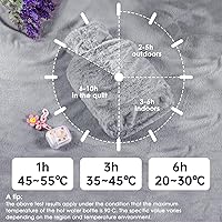 BOLEi Wärmflasche 2L mit Kängurutasche — Bild 6