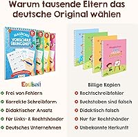 Edubini Magische Vorschule Übungshefte 4er-Set — Bild 6