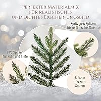 Pure Living Künstlicher Weihnachtsbaum 120 cm — Bild 4