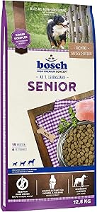 bosch HPC Senior Hundetrockenfutter Geflügel 12,5 kg Test & Bewertung
