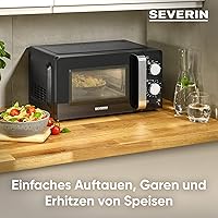 Severin MW 7886 Solo-Mikrowelle 17 L — Bild 3