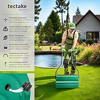 tectake Rasenwalze 50 L / 60 cm — Bild 2