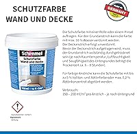 SchimmelX Schutzfarbe 750 ml — Bild 2