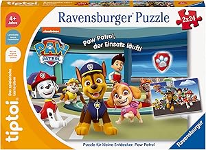 Ravensburger tiptoi Puzzle Paw Patrol 00135 Test & Bewertung