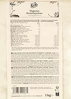 KoRo Veganes Proteinpulver Vanille 1 kg — Bild 4