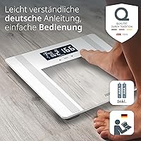 ADE Körperfettwaage Ines BA2300-2 — Bild 8