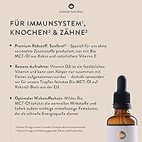 Sunday Natural Vitamin D3 Tropfen Sunferol 2000 IE 50 ml — Bild 4