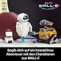 LEGO Disney Pixar WALL-E und EVE 43279 — Bild 2