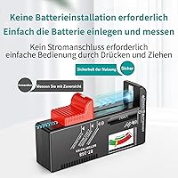 Dlyfull BT-168 Batterietester — Bild 4
