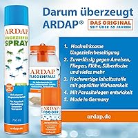 ARDAP Repell Spinnenspray 400ml — Bild 5