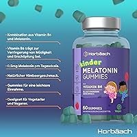 Horbaach Melatonin Gummies Kinder 0,5 mg 60 Stück — Bild 2
