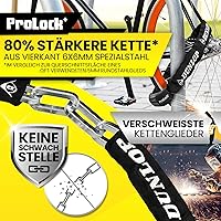 Dunlop Pro Lock Fahrrad-Kettenschloss 100 cm — Bild 4
