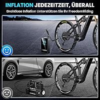 Ipflin iPFLIN Elektrische Luftpumpe 150 PSI 5000mAh — Bild 9