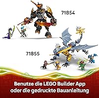 LEGO NINJAGO Coles Action-Mech und Drachen-Zane 71854 — Bild 7
