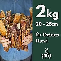 TIER HELDEN BREER Getrocknete Rinderkopfhaut 2kg — Bild 2