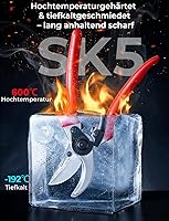 SOLODOTO SK5 Bypass-Gartenschere — Bild 4