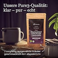 BonaTea Pure3 Mariendistel-Artischocke-Löwenzahn Kräutertee 100 g — Bild 5