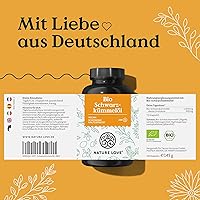 Nature Love Bio Schwarzkümmelöl Kapseln 240 Stück — Bild 6