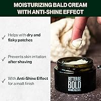 BETTER BE BOLD Glatzencreme Anti-Shine 50ml — Bild 4