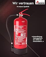 HausundWerkstatt24 GPN-6X Schaumlöscher 6 l — Bild 7