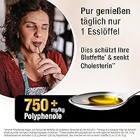 Cellavent Healthcare O'Liv PLUS Ultra High Phenolic Olivenöl 500 ml — Bild 3