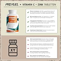 ProFuel Vitamin C + Zink 365 Tabs — Bild 3