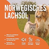 Petsly Lachsöl 1L — Bild 2