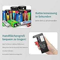 Dlyfull BT-168 Batterietester — Bild 7