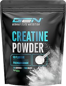 GEN German Elite Nutrition Creatin Monohydrat 1000 g Test & Bewertung