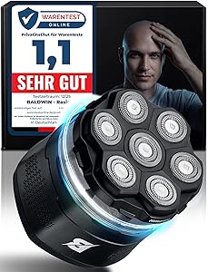 BALDWIN BW-10000 Glatzenrasierer Test & Bewertung