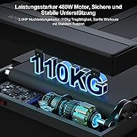 Cazvian TM-6000 Walking Pad — Bild 4