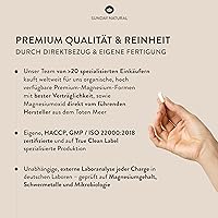 Sunday Natural Magnesium Komplex 240 Kapseln — Bild 4