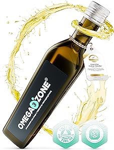 omega3zone Omega-3-Fischöl flüssig 500 ml Zitrone Test & Bewertung