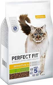 Perfect Fit Adult Sensitive Trockenfutter Truthahn 7 kg Test & Bewertung