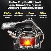 Waitbird CB-03A Dampfreiniger — Bild 3